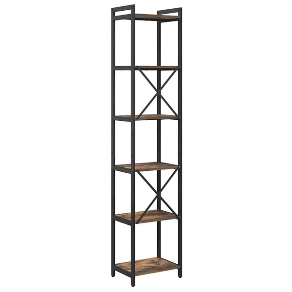 Bücherregal Geräucherte Eiche 189,5 cm