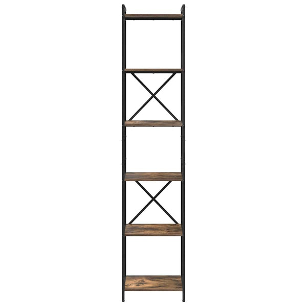 Bücherregal Geräucherte Eiche 189,5 cm