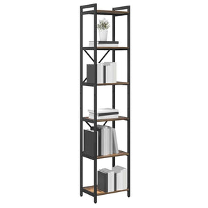 Bücherregal Geräucherte Eiche 189,5 cm