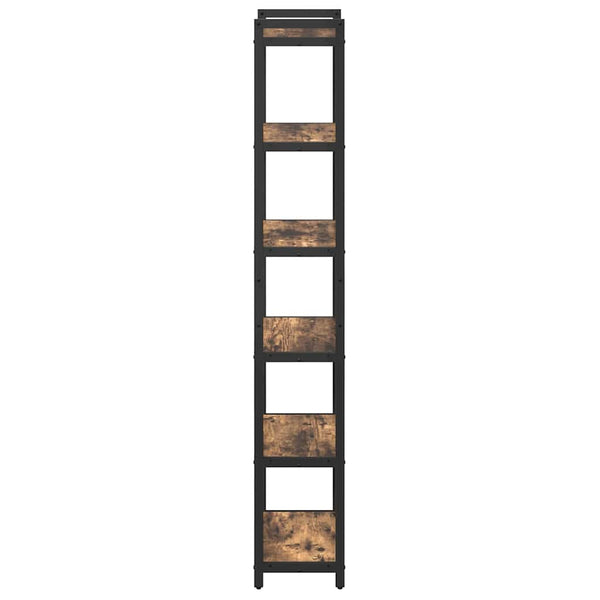 Bücherregal Geräucherte Eiche 189,5 cm
