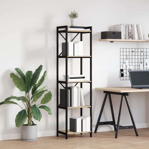 Bücherregal Sonoma Eiche 155cm