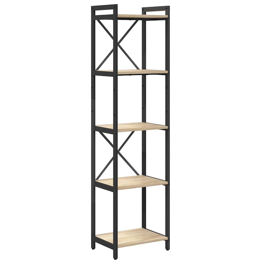 Bücherregal Sonoma Eiche 155cm