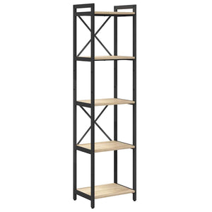 Bücherregal Sonoma Eiche 155cm
