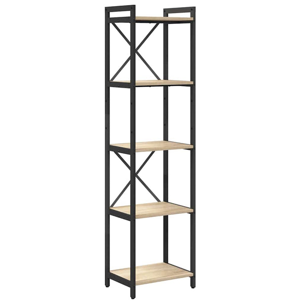 Bücherregal Sonoma Eiche 155cm