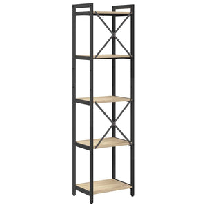 Bücherregal Sonoma Eiche 155cm