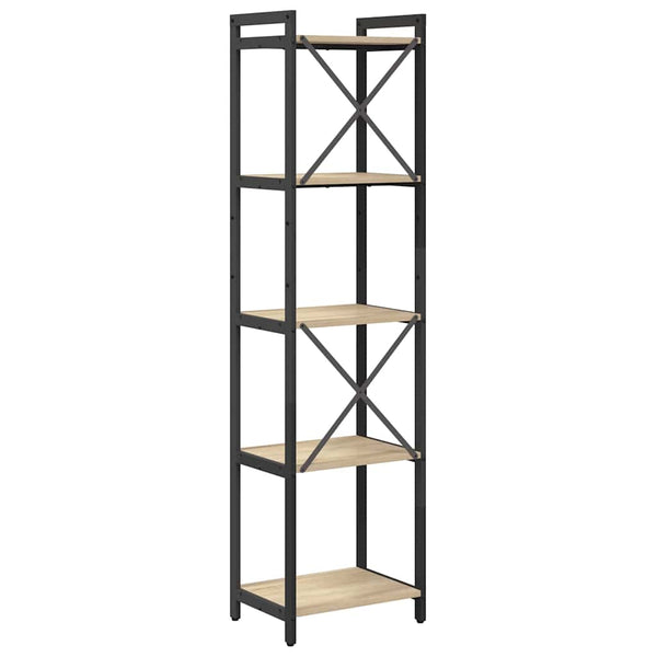 Bücherregal Sonoma Eiche 155cm