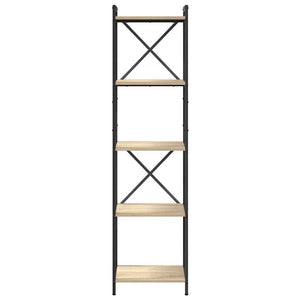Bücherregal Sonoma Eiche 155cm