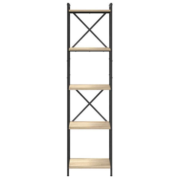 Bücherregal Sonoma Eiche 155cm