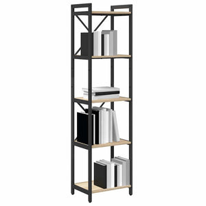 Bücherregal Sonoma Eiche 155cm