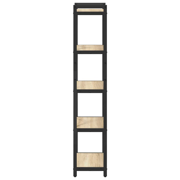 Bücherregal Sonoma Eiche 155cm