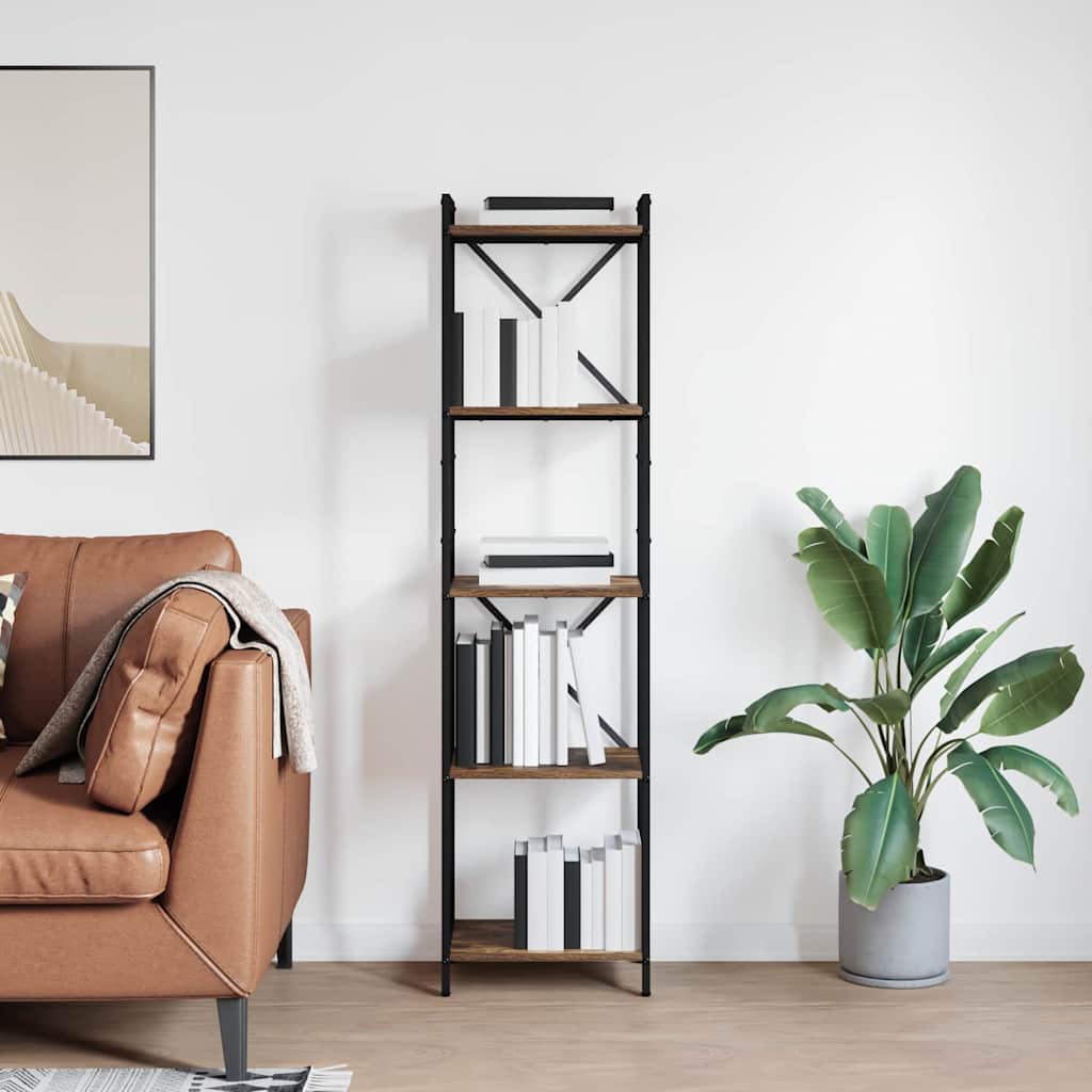 Bücherregal Geräucherte Eiche 155cm