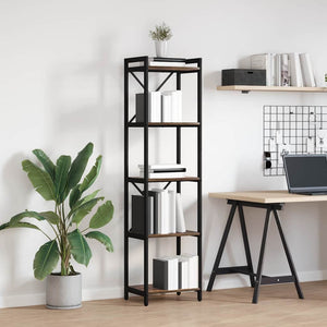 Bücherregal Geräucherte Eiche 155cm