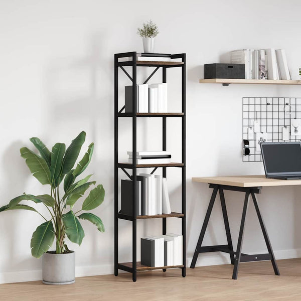 Bücherregal Geräucherte Eiche 155cm