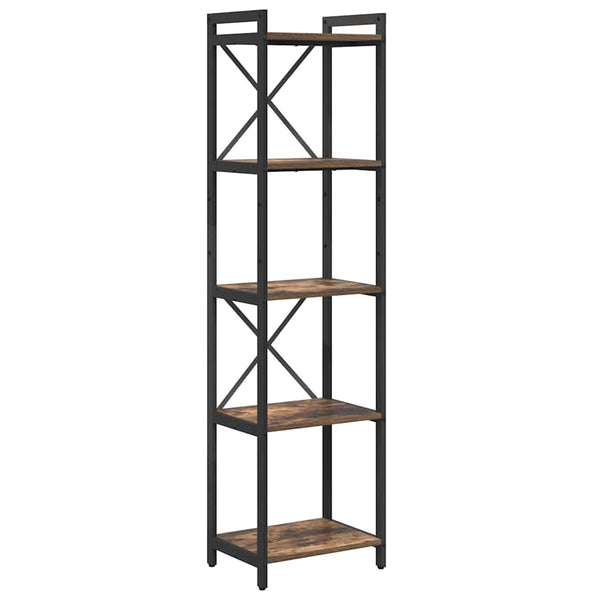 Bücherregal Geräucherte Eiche 155cm
