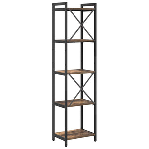 Bücherregal Geräucherte Eiche 155cm