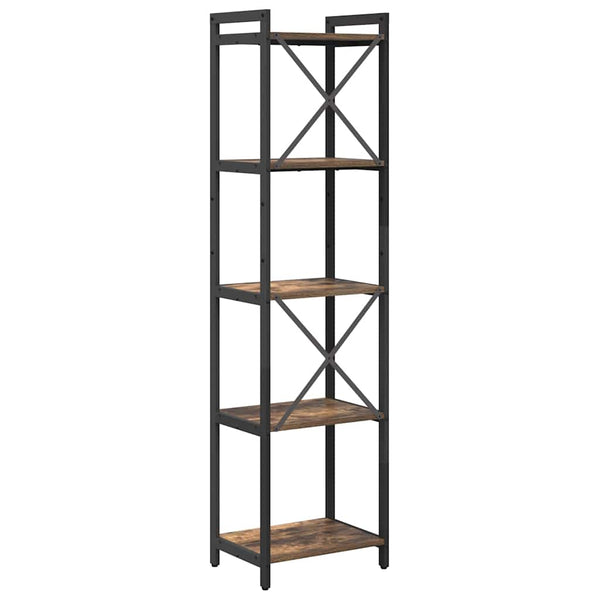 Bücherregal Geräucherte Eiche 155cm