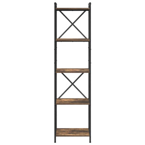 Bücherregal Geräucherte Eiche 155cm