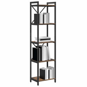Bücherregal Geräucherte Eiche 155cm