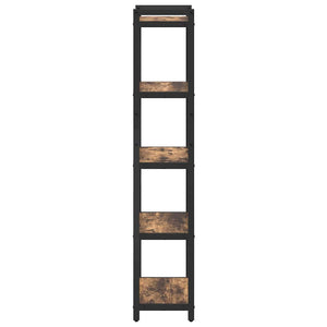 Bücherregal Geräucherte Eiche 155cm