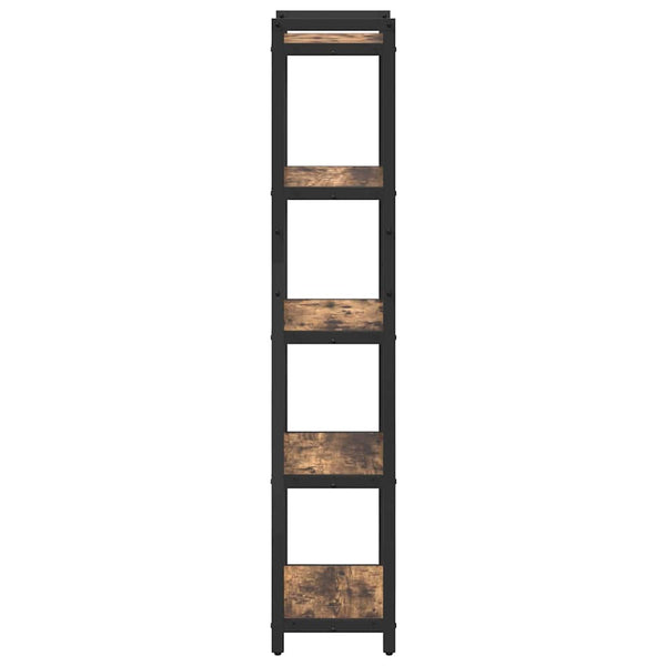 Bücherregal Geräucherte Eiche 155cm