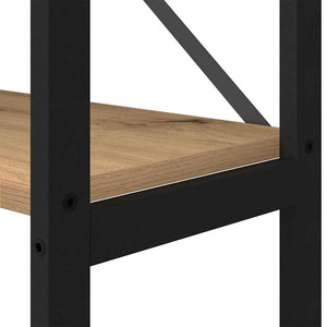 Bücherregal Artisan Eiche 155 cm