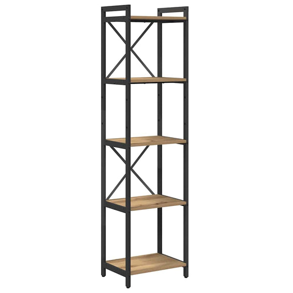 Bücherregal Artisan Eiche 155 cm