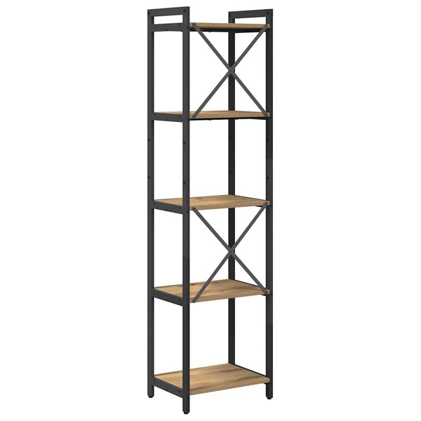 Bücherregal Artisan Eiche 155 cm