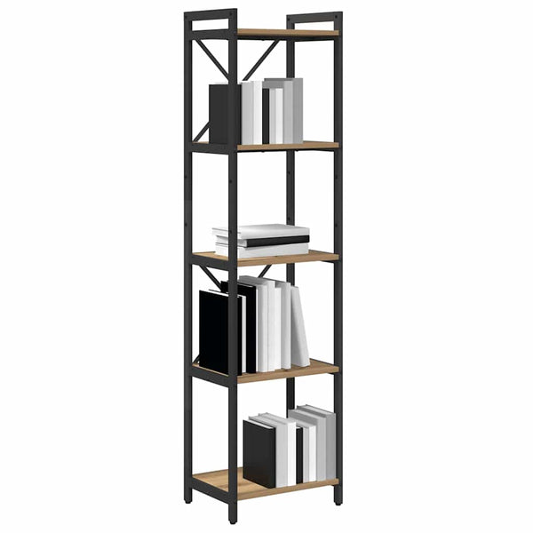 Bücherregal Artisan Eiche 155 cm
