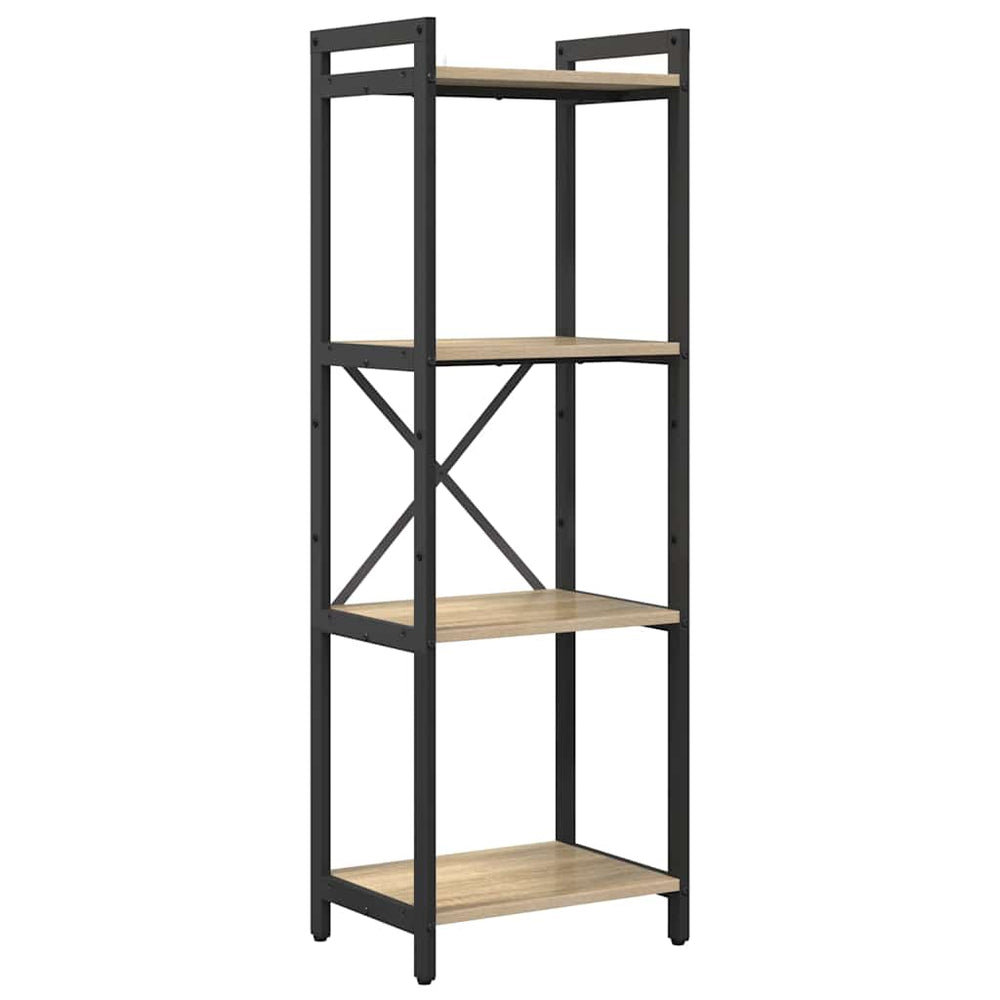 Bücherregal Sonoma Eiche 119cm