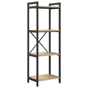 Bücherregal Sonoma Eiche 119cm