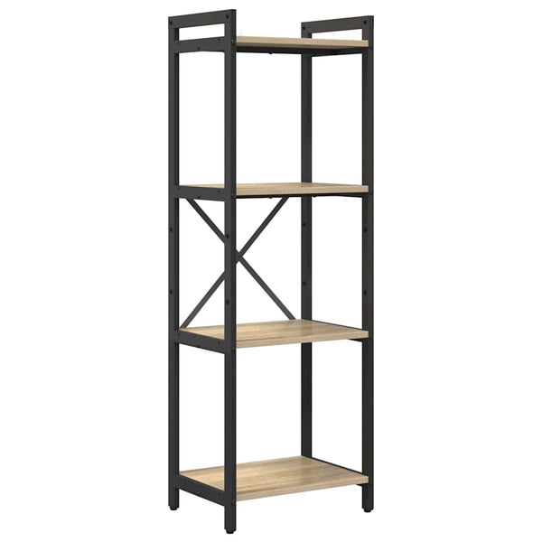 Bücherregal Sonoma Eiche 119cm