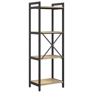 Bücherregal Sonoma Eiche 119cm