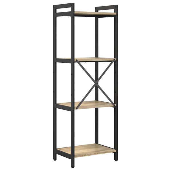Bücherregal Sonoma Eiche 119cm
