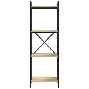 Bücherregal Sonoma Eiche 119cm