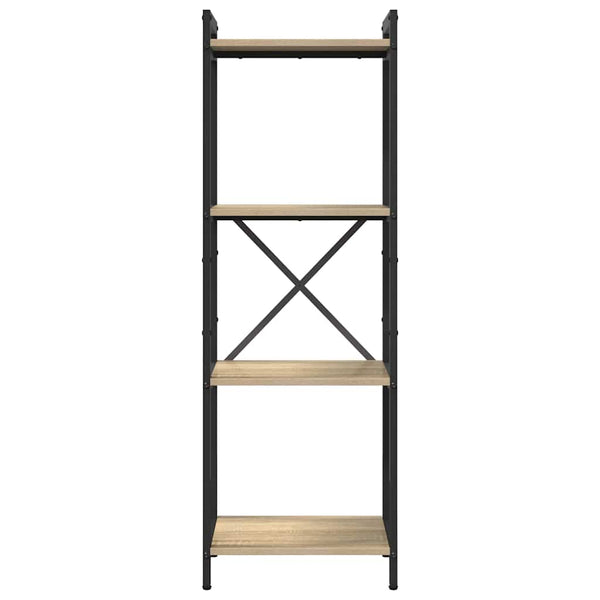 Bücherregal Sonoma Eiche 119cm