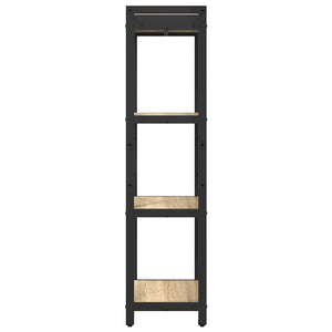 Bücherregal Sonoma Eiche 119cm