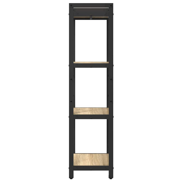 Bücherregal Sonoma Eiche 119cm
