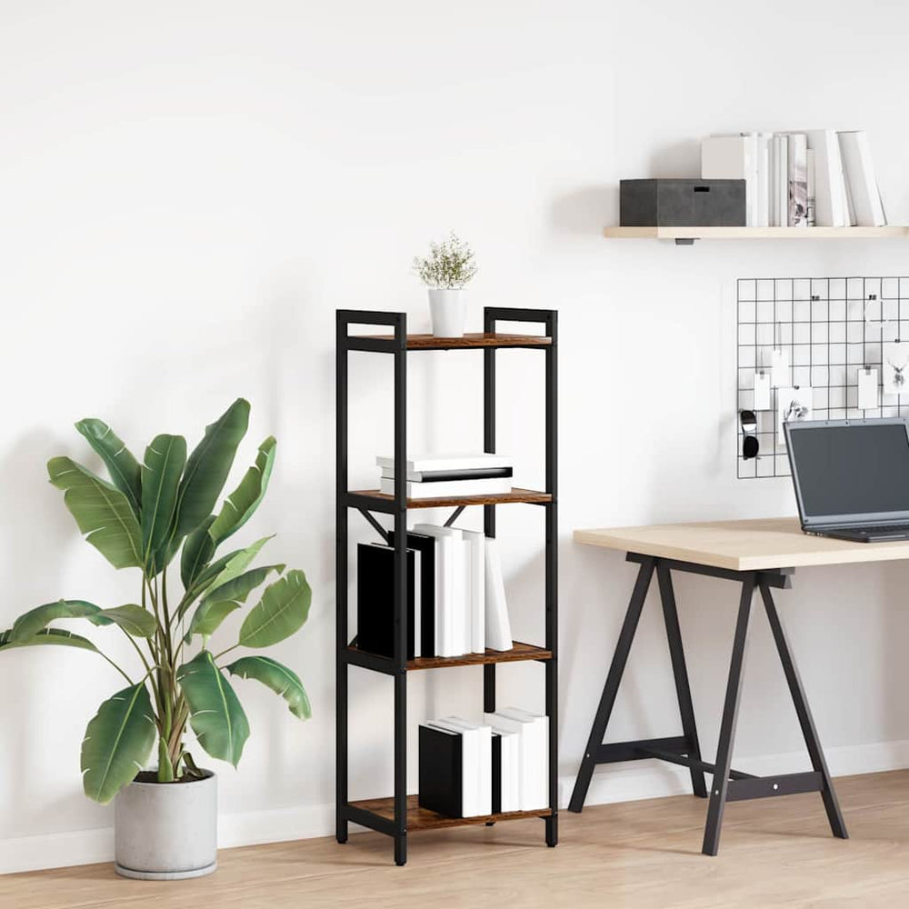 Bücherregal Geräucherte Eiche 119 cm