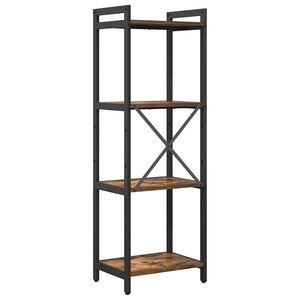 Bücherregal Geräucherte Eiche 119 cm