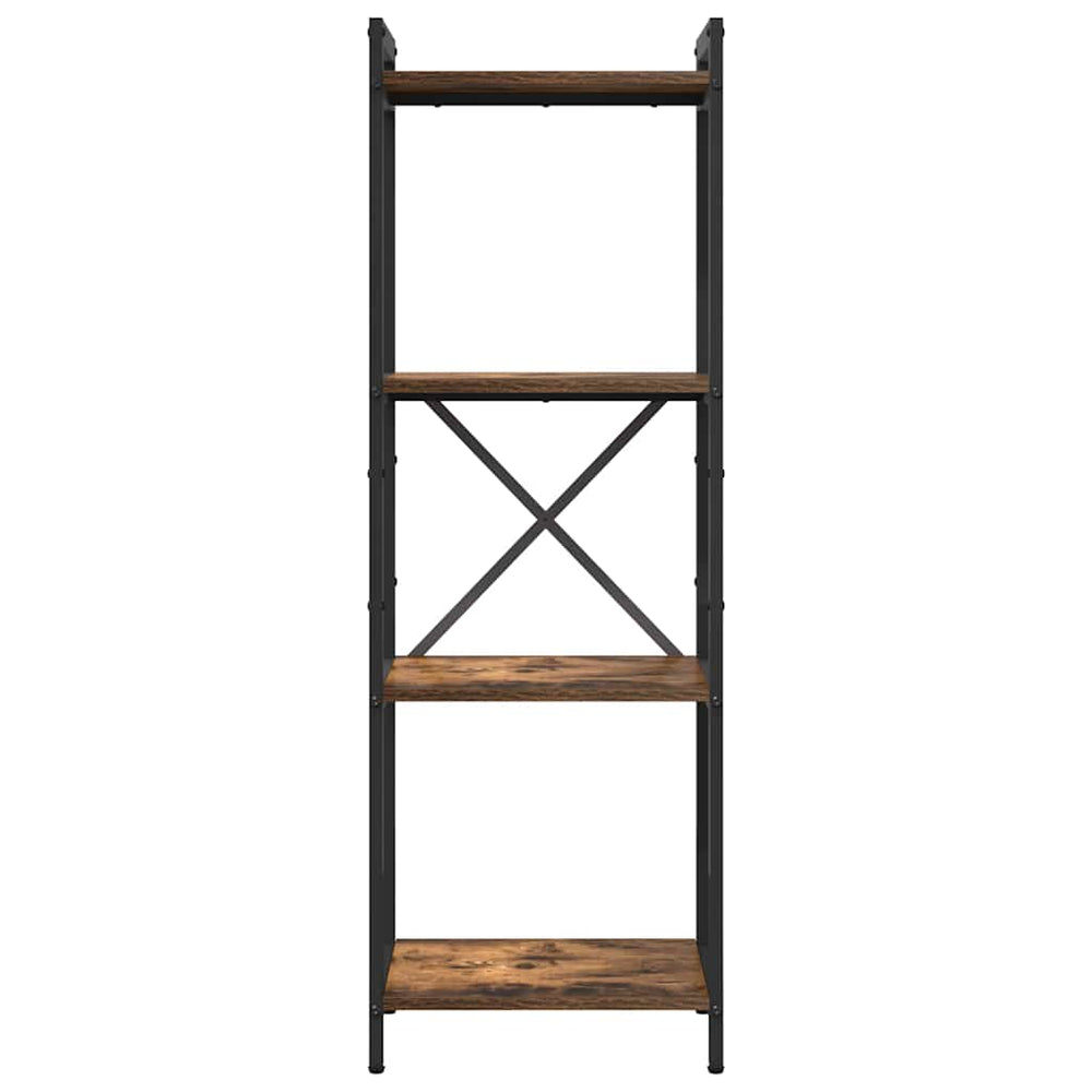 Bücherregal Geräucherte Eiche 119 cm