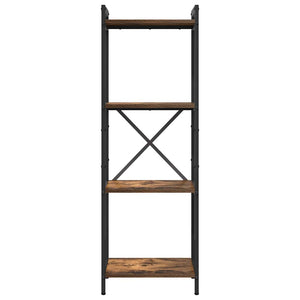 Bücherregal Geräucherte Eiche 119 cm