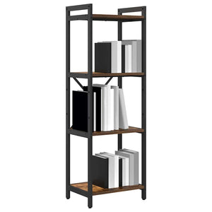 Bücherregal Geräucherte Eiche 119 cm