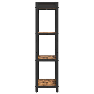 Bücherregal Geräucherte Eiche 119 cm