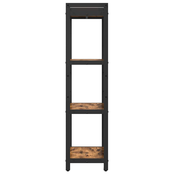 Bücherregal Geräucherte Eiche 119 cm