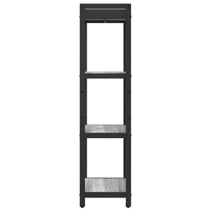 Bücherregal Grau Sonoma 40x30x119cm