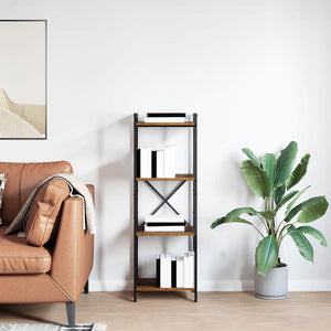 Bücherregal Altholz 119 cm