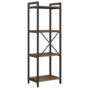 Bücherregal Altholz 119 cm