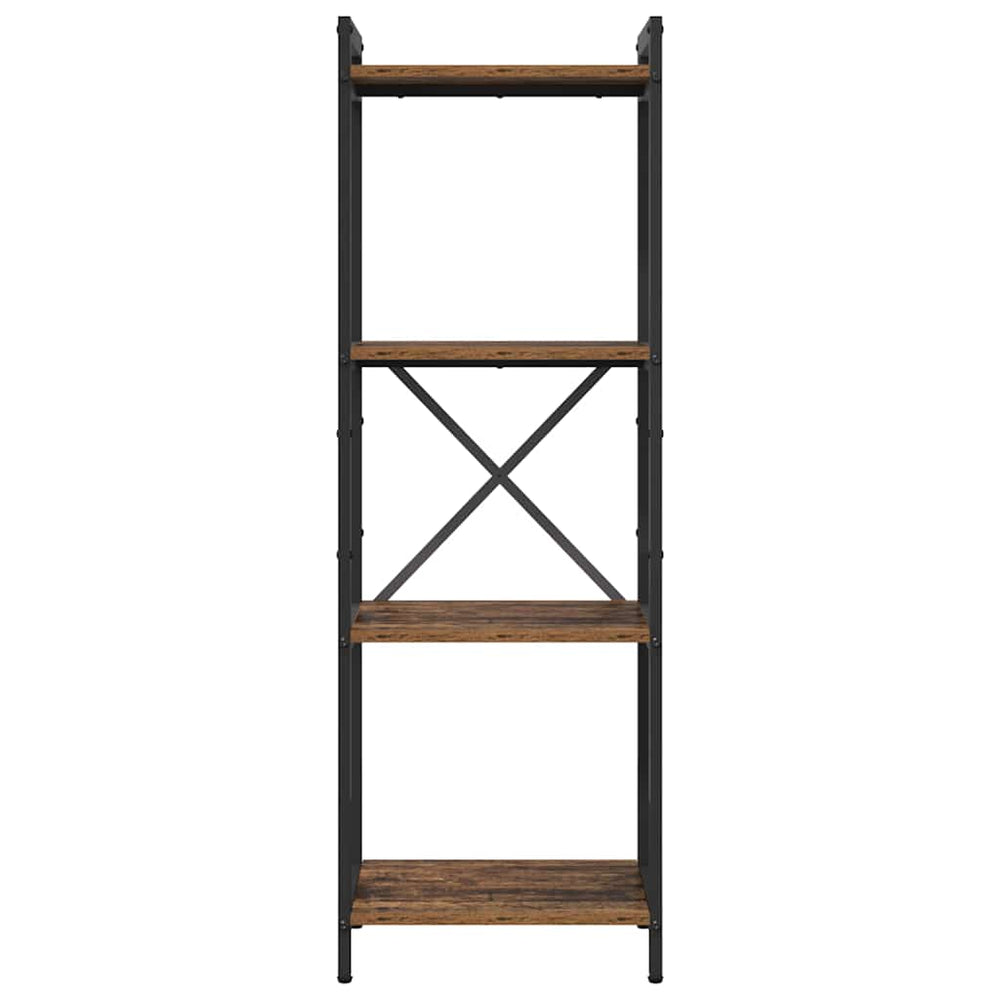 Bücherregal Altholz 119 cm