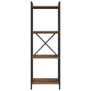 Bücherregal Altholz 119 cm
