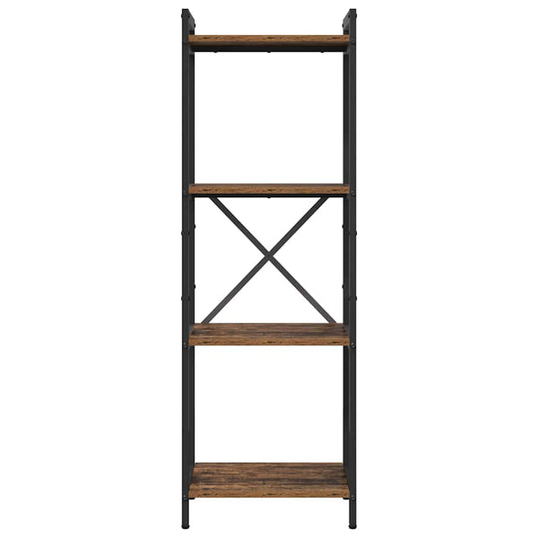 Bücherregal Altholz 119 cm